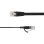 Cable de Red Cat6a LinkIT Plano 4 m U/FTP RJ-45 Negro
