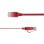 Cable de red LinkIT Cat6a U/UTP 1,5 m Rojo