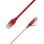 Cable de red LinkIT Cat6a U/UTP 1,5 m Rojo