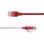 Cable de red LinkIT Cat6a U/UTP 1,5 m Rojo