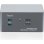Commutateur KVM Digitus DS-12864 2 Ports Triple Écran 4K DisplayPort