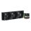 Flüssigkeitskühlung Ocypus Sigma L36 PRO 397mm 3 Lüfter LED Mehrfarbig