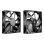 Refrigeration Air Ocypus Socket AM4 AM5 120 mm Delta A40 Elite Dual Fan
