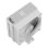 Refrigeration Air Ocypus Socket AM4 AM5 LGA 1200 120 mm Iota A40 Blanc