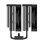 Refrigeration Air Ocypus Socket AM4 AM5 120 mm Delta A62 ARGB Double Ventilateur