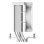 Refrigeration Air Ocypus Socket AM4 AM5 100 mm Gamma A40 ARGB Blanc