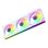 Refrigeration Air Ocypus 120 mm Gamma F36 ARGB Reverse Blade Blanc PWM