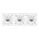 Refrigeration Air Ocypus 120 mm Gamma F36 ARGB Reverse Blade Blanc PWM
