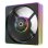Ventilador suplementario Ocypus Sigma F12 BK ARGB 120mm 2200RPM con iluminación ARGB