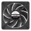 Ventilador suplementario Ocypus Sigma F12 BK ARGB 120mm 2200RPM con iluminación ARGB