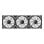 Ventilateur supplémentaire Ocypus Gamma F36 ARGB 120mm 1700RPM avec éclairage tri-zone