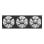 Ventilateur supplémentaire Ocypus Gamma F36 ARGB 120mm 1700RPM avec éclairage tri-zone