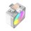 Refrigeration Air Ocypus Socket Intel et AMD 120 mm Delta A40 EX ARGB Blanc