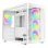 Caja PC Ocypus Iota C70 Curve ARGB panorámica blanca con display digital