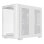 Caja PC Ocypus Iota C70 Curve ARGB panorámica blanca con display digital