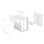 Boitier PC Ocypus Delta C74 ARGB Blanc