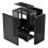 Boitier PC Ocypus Gamma C60 Midi Noir VerreTempered