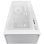 Caja PC Ocypus Delta C70 ARGB Midi Tower Blanco ATX