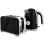Set Hervidor y Tostadora Blossom 1,7 L 2200 W con Termómetro 2 Rebanadas 7 Niveles de Dorado