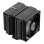 Refrigeración aire Ocypus Socket AM4 AM5 120 mm Iota A62 doble ventilador negro