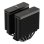 Refrigeración aire Ocypus Socket AM4 AM5 120 mm Iota A62 doble ventilador negro