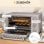 Horno Sobremesa Blossom 21L 46cm 1400W 3 Modos Plata