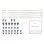Boitier PC Ocypus Gamma C50 ARGB Mini Tour Blanc Verre Trempe