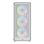 Boitier PC Ocypus Gamma C50 ARGB Mini Tour Blanc Verre Trempe