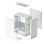 Boitier PC Ocypus Gamma C50 ARGB Mini Tour Blanc Verre Trempe