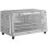 Horno Sobremesa Blossom 9L 35cm Grill Temporizador Plata