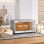 Horno Sobremesa Blossom 9L 35cm Grill Temporizador Plata