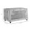 Horno Sobremesa Blossom 9L 35cm Grill Temporizador Plata