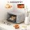 Horno Sobremesa Blossom 9L 35cm Grill Temporizador Plata