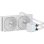 Flüssigkeitskühlung Ocypus Iota L24 240mm 2 Lüfter LED Mehrfarbig