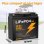 Batería de litio Blossom BZ0003-LFP-100Ah 12,8V IP67 BMS para energía autónoma