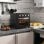 Horno Sobremesa Blossom 30L 43x39x39cm AirFryer Negro