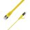 Cable de red LinkIT Cat6a U/FTP 3,5 m amarillo