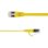 Cable de red LinkIT Cat6a U/FTP 3,5 m amarillo