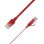 Cabo de rede LinkIT Cat6a U/UTP 5m vermelho