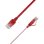 Cabo de rede LinkIT Cat6a U/UTP 5m vermelho