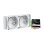 Refrigeração Líquida Ocypus Sigma L24 PRO 240 mm 2 Ventoinhas LED Multicor