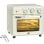Horno Sobremesa Blossom 20L 36cm AirFryer Grill Blanco crema