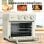 Horno Sobremesa Blossom 20L 36cm AirFryer Grill Blanco crema