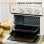 Horno Sobremesa Blossom 20L 36cm AirFryer Grill Blanco crema