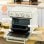 Horno Sobremesa Blossom 20L 36cm AirFryer Grill Blanco crema