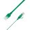 Cable de rede LinkIT Cat6a 5m Plano Verde