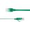 Cable de rede LinkIT Cat6a 5m Plano Verde