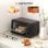 Horno Sobremesa Blossom Mini 9L 35cm 750W Temporizador Negro