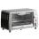 Horno Sobremesa Blossom 10L 36,5cm Grill Plata y Negro