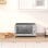 Horno Sobremesa Blossom 10L 36,5cm Grill Plata y Negro